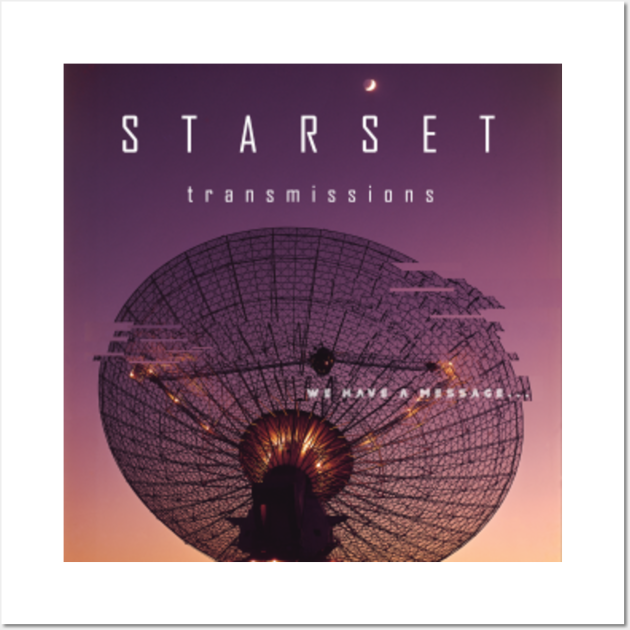 Starset Transmissions fan album cover edit Starset Posters and Art